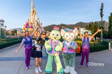【香港ディズニーマジックランフェスト】ダッフィー&フレンズ3K（イメージ）