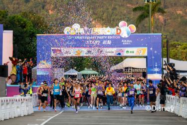 【香港ディズニーマジックランフェスト】スタート地点