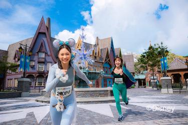 【香港ディズニーマジックランフェスト】アナと雪の女王 5K（イメージ）