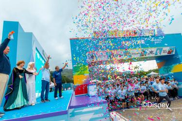 【香港ディズニーマジックランフェスト】アナと雪の女王（イメージ）