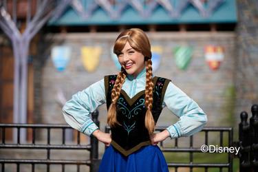 【香港ディズニーマジックランフェスト】アナ（イメージ）