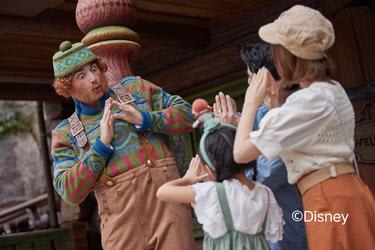 【香港ディズニーマジックランフェスト】アナと雪の女王（イメージ）