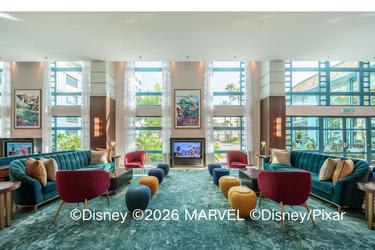 香港【ディズニー・ハリウッド・ホテル】ロビー 2026