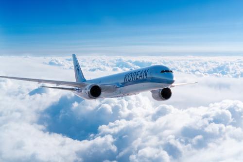 大韓航空 B787-10 イメージ／(C)大韓航空