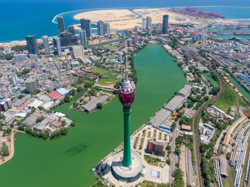 コロンボ市内