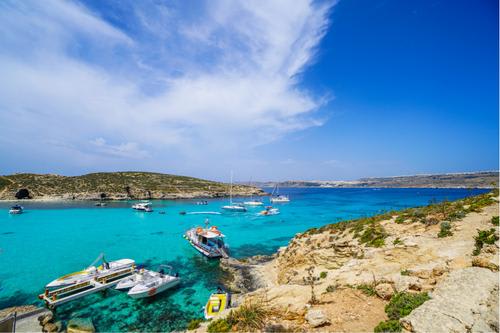 【コミノ島】コミノ島/イメージ(C) viewingmalta.com