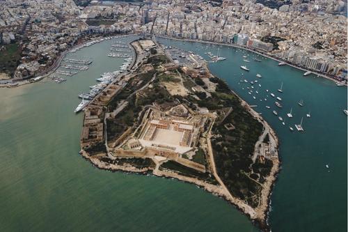 【マルタ】マノエル島/イメージ(C) viewingmalta.com