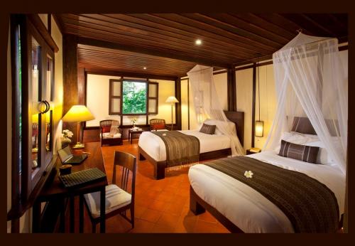 3 Nagas Hotel Luang Prabang お部屋一例
