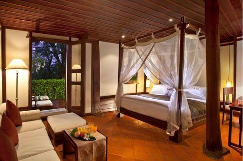 3 Nagas Hotel Luang Prabang お部屋一例