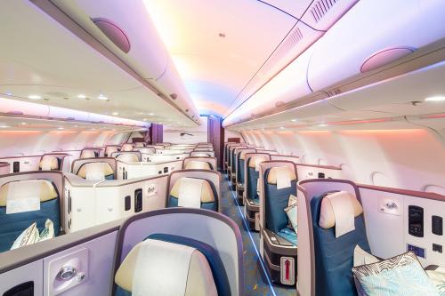 スリランカ航空ビジネスクラス　イメージ