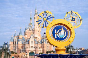 【上海ディズニーランド】１０周年デコレーション