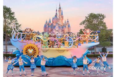 【上海ディズニーランド】フレンドシップ！ダッフィー＆フレンズのスペシャル・プレパレード