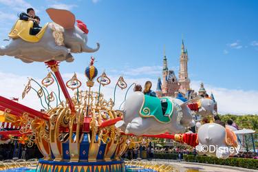 【上海ディズニーランド】空飛ぶダンボ