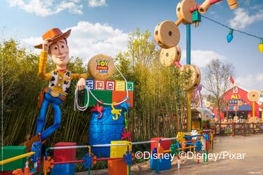 【上海ディズニーランド】トイ・ストーリーランド