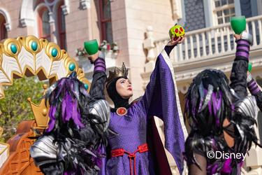 【香港ディズニーランド ハロウィン】「Uninvited! A Villains Takeover Party」（イメージ）