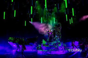 【香港ディズニーランド ハロウィン】「Let’s Get Wicked」（イメージ）