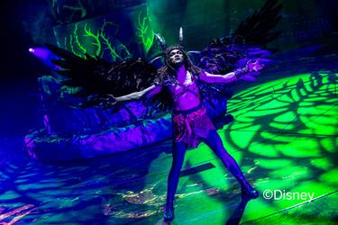 【香港ディズニーランド ハロウィン】「Let’s Get Wicked」（イメージ）