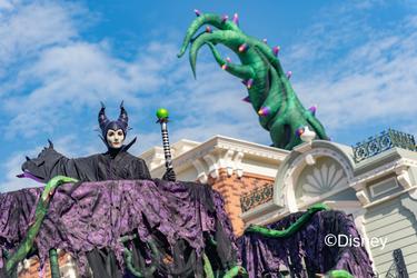 【香港ディズニーランド ハロウィン】「Uninvited! A Villains Takeover Party」（イメージ）