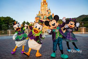 【香港ディズニーランド ハロウィン】ミッキー＆フレンズ