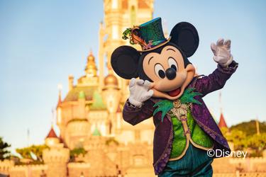 【香港ディズニーランド ハロウィン】ミッキー