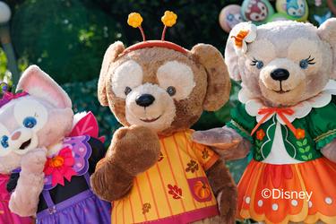 【香港ディズニーランド ハロウィン】ダッフィー＆フレンズ