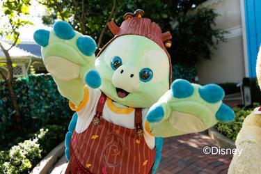 【香港ディズニーランド ハロウィン】オル・メル