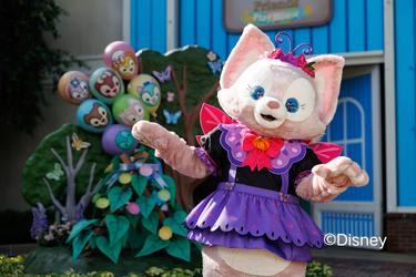 【香港ディズニーランド ハロウィン】リーナ・ベル