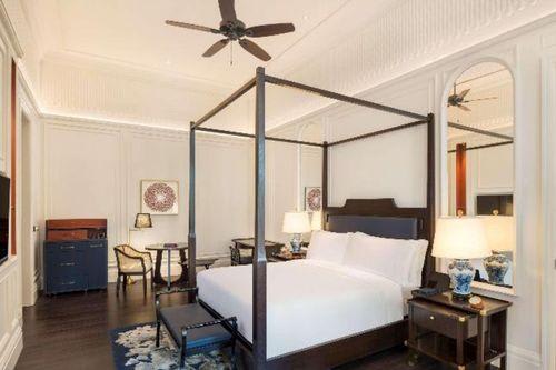 【シンガポール】ラッフルズホテル　お部屋一例　(C)ホテルベッツ