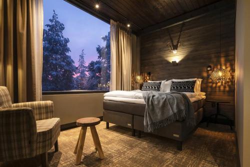 【ロバニエミ】Lapland Hotels Sky Ounasvaara/お部屋一例