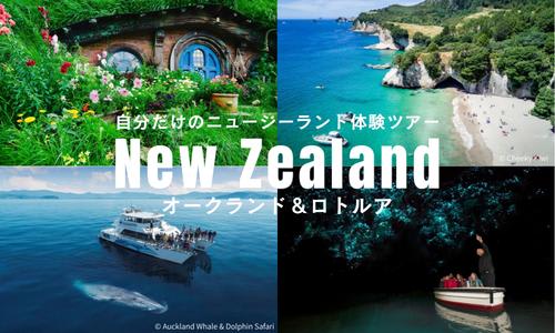 自分だけの体験旅 オークランド+ロトルア周遊