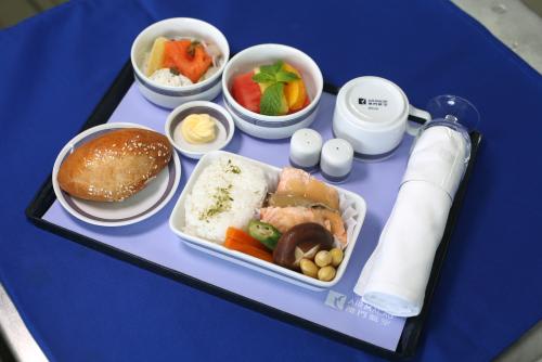 【マカオ航空】ビジネスクラス 機内食（イメージ）