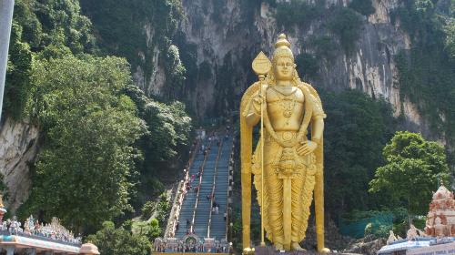 バトゥー洞窟　(イメージ)