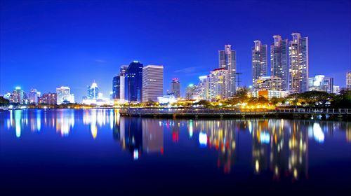 バンコクにも素敵な夜景があります♪