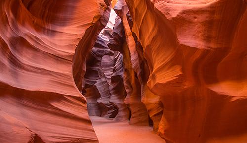 *アンテロープキャニオン