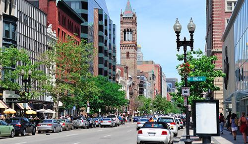【ボストン】街並み／イメージ