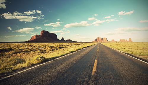 *モニュメントバレー