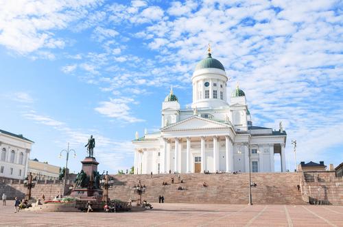 ヘルシンキ大聖堂と元老院広場/イメージ