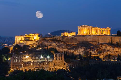 アテネの夜景（イメージ）