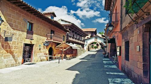 バルセロナ 伝統的な街並み（イメージ）