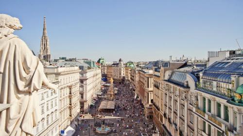 【ウィーン】市街を俯瞰して/イメージ (C)WienTourismus/Christian Stemper