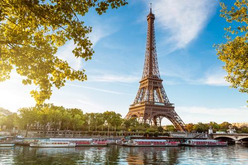 ［要追加代金］人気都市パリとドバイの周遊プランもアレンジできます！：エッフェル塔／イメージ