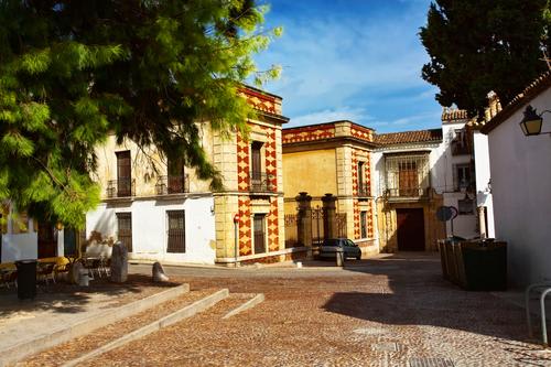 【コルドバ】路地裏へ街歩き（イメージ）