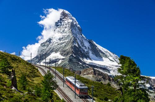 【ツェルマット】憧れの登山列車【ゴルナーグラート鉄道】