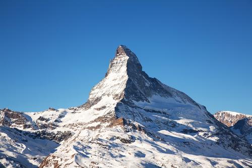【ツェルマット】美しきスイス名峰の一つ「マッターホルン」／イメージ