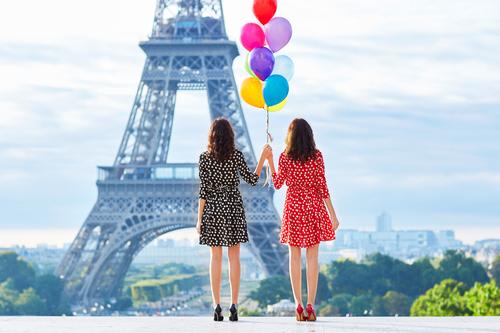 【パリ】「エッフェル塔」街歩きを楽しむ！花の都／イメージ