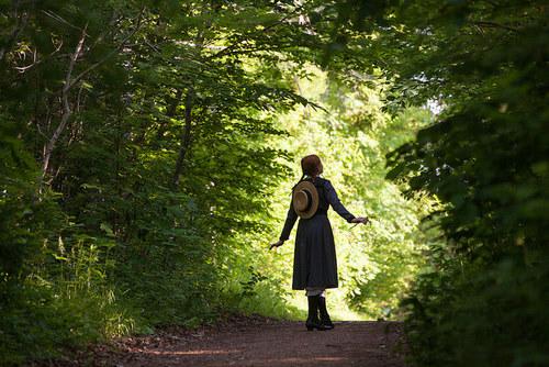 *恋人の小径　(C)Tourism PEI / John Sylvester