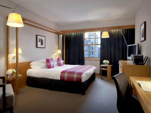 RADISSON BLU HOTEL Edinburgh/客室一例（C）ホテルベッズグループ