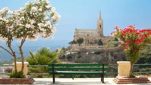 マルタ丘の上風景（イメージ）