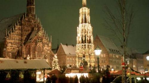 【ニュルンベルク】クリスマスマーケット/イメージ  写真:Congress and Tourismus Zentrale Numberg