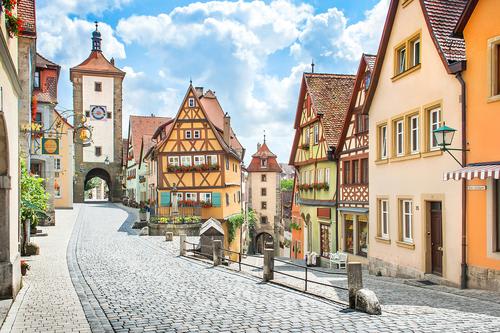 【ローテンブルク】中世の宝箱と称される美しい街並み/イメージ